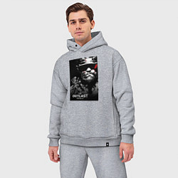 Мужской костюм оверсайз The Outlast Trials Лиланд Койл, цвет: меланж — фото 2