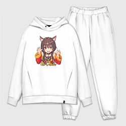 Мужской костюм оверсайз Megu nyan