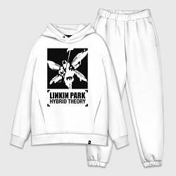 Мужской костюм оверсайз LP Hybrid Theory, цвет: белый