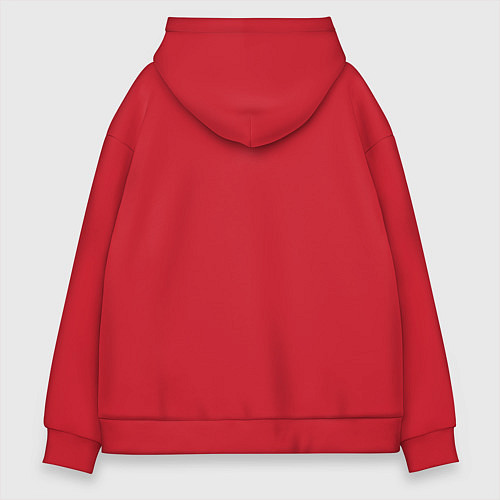 Мужской костюм оверсайз Блэкпинк Роза / Красный – фото 2