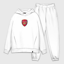 Мужской костюм оверсайз Arsenal fc sport club