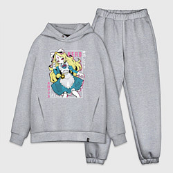 Мужской костюм оверсайз Неро Алиса - Становясь волшебницей, цвет: меланж