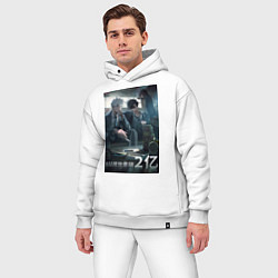 Мужской костюм оверсайз Гуан Лу Сяоши Чэн в костюмах, цвет: белый — фото 2