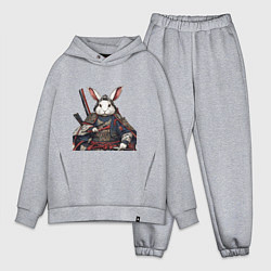 Мужской костюм оверсайз Самурай Кроль, цвет: меланж