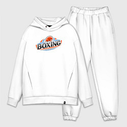 Мужской костюм оверсайз Boxing team