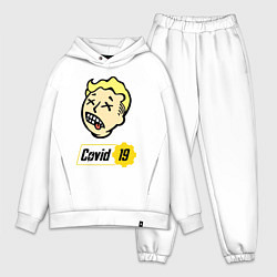 Мужской костюм оверсайз Vault boy - covid 19