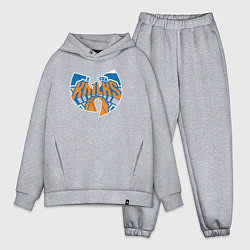 Мужской костюм оверсайз Wu-tang knicks