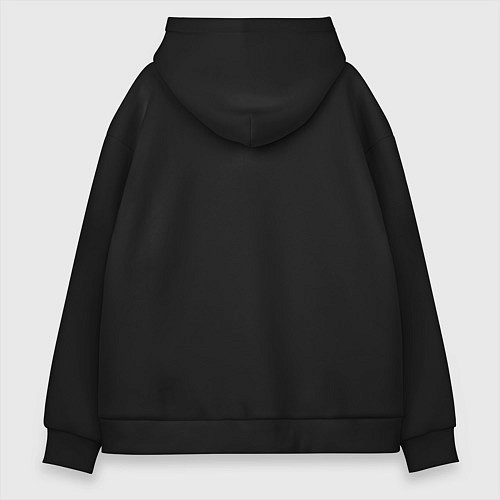 Мужской костюм оверсайз Arctic Monkeys logo / Черный – фото 2