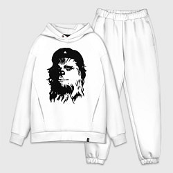 Мужской костюм оверсайз Star wars - Chewie Guevara, цвет: белый