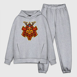 Мужской костюм оверсайз Samurai halloween, цвет: меланж