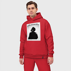 Мужской костюм оверсайз Abel Tesfaye presents, цвет: красный — фото 2