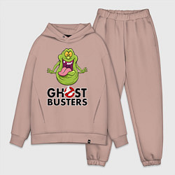 Мужской костюм оверсайз Ghostbusters - slimmer, цвет: пыльно-розовый