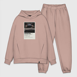 Мужской костюм оверсайз Supernatural - Винчестеры, цвет: пыльно-розовый