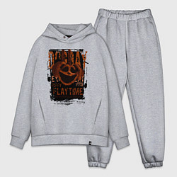 Мужской костюм оверсайз Пеклопёс DogDay из Poppy Playtime, цвет: меланж