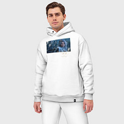 Мужской костюм оверсайз Clair Obscur Expedition 33 Maelle, цвет: белый — фото 2