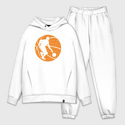 Мужской костюм оверсайз Basket man