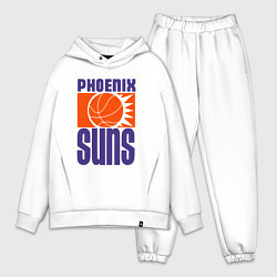 Мужской костюм оверсайз Phoenix Suns team