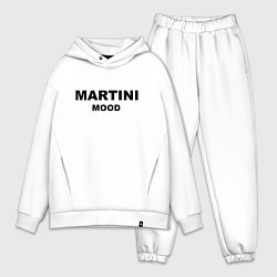 Мужской костюм оверсайз Мартини муд, цвет: белый