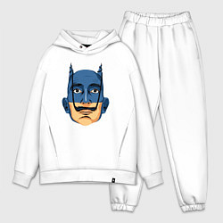 Мужской костюм оверсайз Batman Dali, цвет: белый