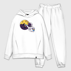 Мужской костюм оверсайз Сырная луна