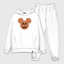 Мужской костюм оверсайз Halloween boy, цвет: белый