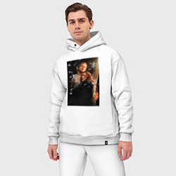 Мужской костюм оверсайз Titanic, цвет: белый — фото 2