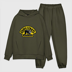 Мужской костюм оверсайз HC Boston Bruins Label