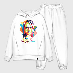 Мужской костюм оверсайз Kurt Cobain: Colors, цвет: белый