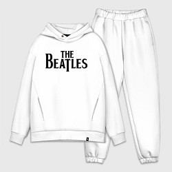 Мужской костюм оверсайз The Beatles, цвет: белый