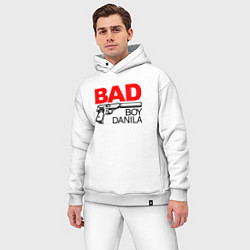 Мужской костюм оверсайз Bad boy Danila, цвет: белый — фото 2