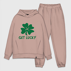 Мужской костюм оверсайз Get lucky