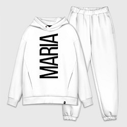 Мужской костюм оверсайз Мария