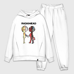 Мужской костюм оверсайз Radiohead Peoples