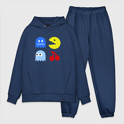Мужской костюм оверсайз Pac-Man Pack, цвет: тёмно-синий