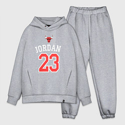 Мужской костюм оверсайз Jordan 23, цвет: меланж