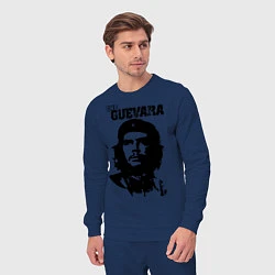 Костюм хлопковый мужской Che Guevara, цвет: тёмно-синий — фото 2