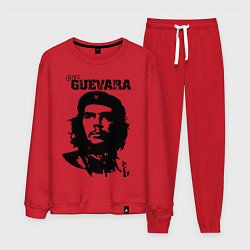 Костюм хлопковый мужской Che Guevara, цвет: красный
