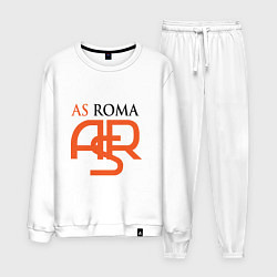 Костюм хлопковый мужской Roma ASR, цвет: белый