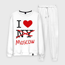 Мужской костюм I love Moscow