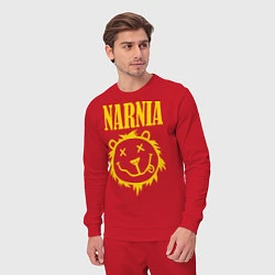 Костюм хлопковый мужской Narnia, цвет: красный — фото 2