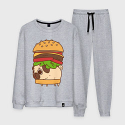 Мужской костюм Мопс-бургер