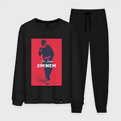 Костюм хлопковый мужской Slim Shady: Eminem, цвет: черный