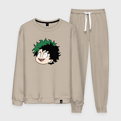 Мужской костюм Midoriya