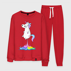 Мужской костюм Взлет единорога