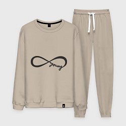 Мужской костюм Вечно молодой