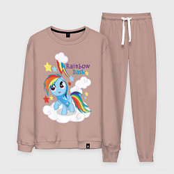 Мужской костюм Rainbow Dash