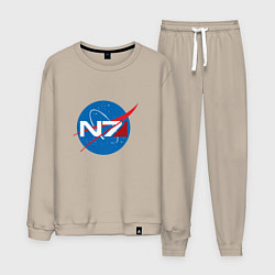 Мужской костюм NASA N7