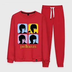 Мужской костюм The Beatles: pop-art