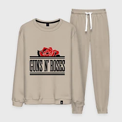 Мужской костюм Guns n Roses: rose