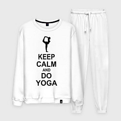 Мужской костюм Keep Calm & Do Yoga